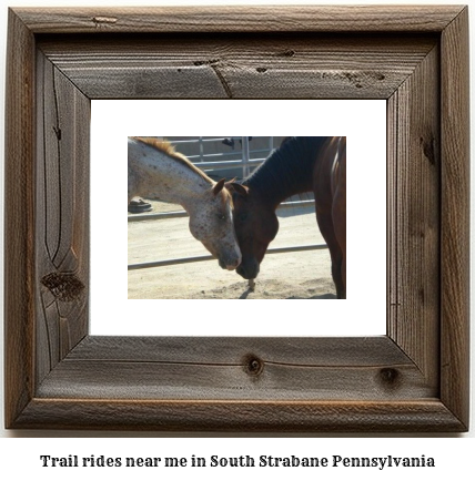 trail rides near me in South Strabane, Pennsylvania